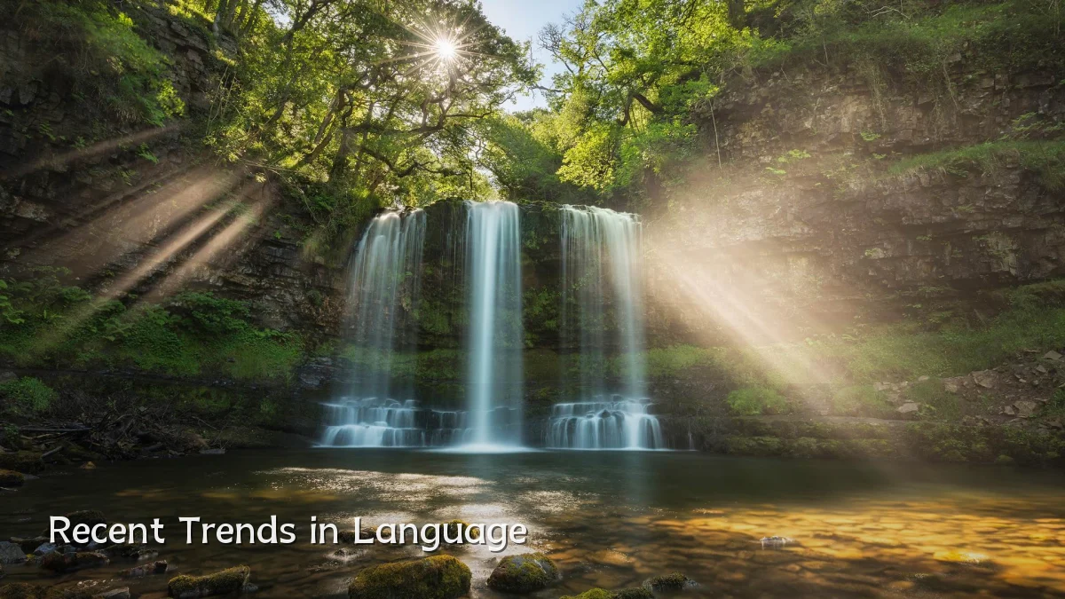 Recent Trends in Language