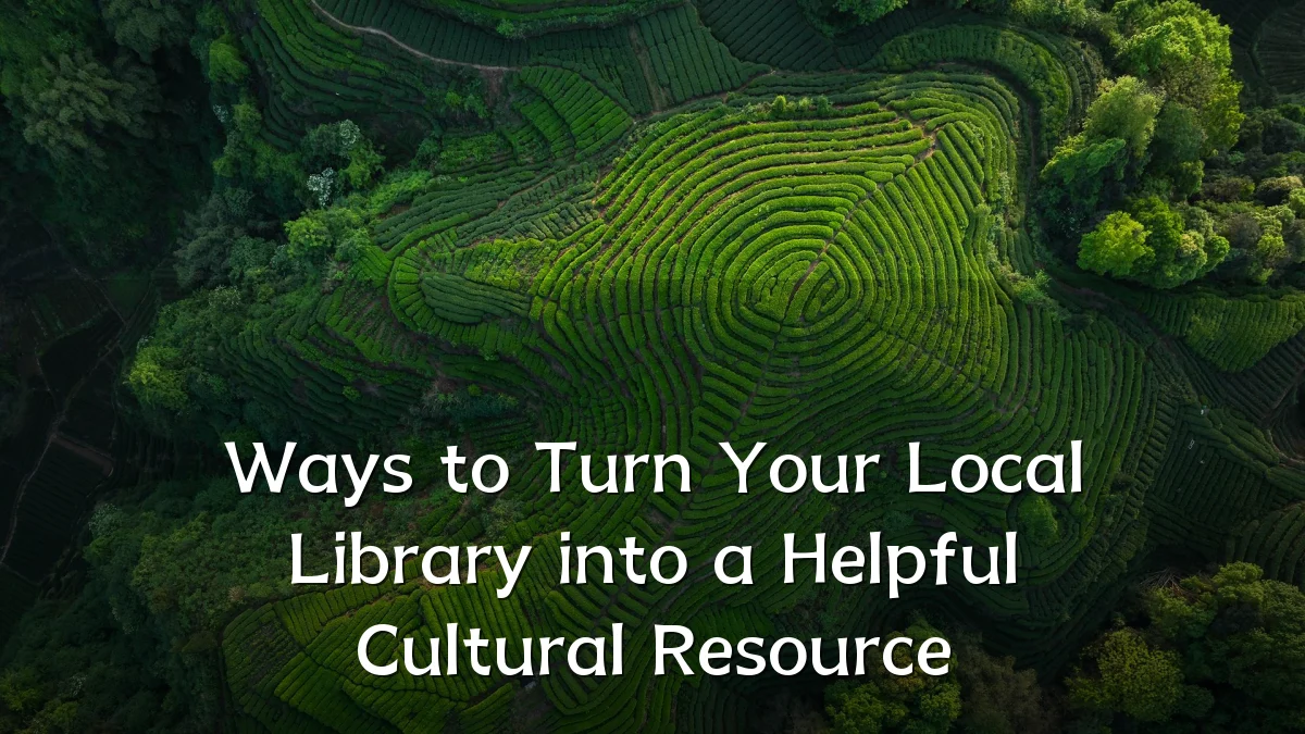Ways to Turn Your Local Library into a Helpful Cultural Resource