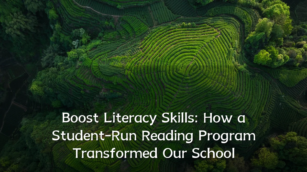 Boost Literacy Skills: How a Student-Run Reading Program Transformed Our School
