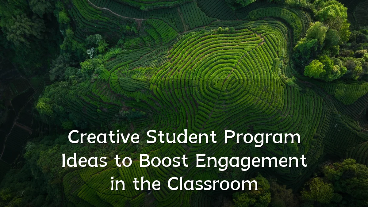 Creative Student Program Ideas to Boost Engagement in the Classroom