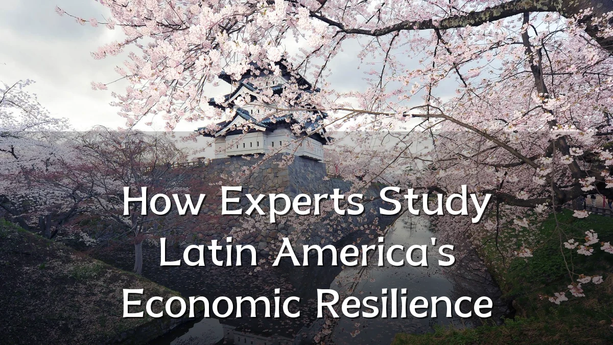 How Experts Study Latin America's Economic Resilience