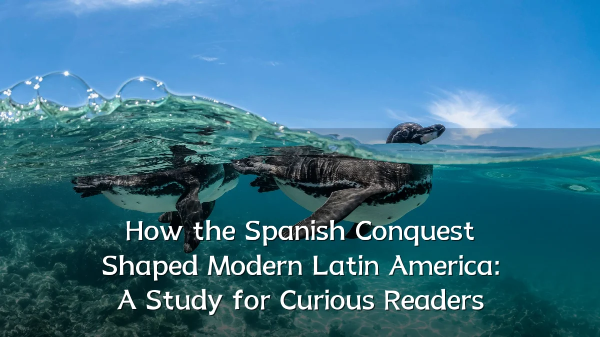 How the Spanish Conquest Shaped Modern Latin America: A Study for Curious Readers