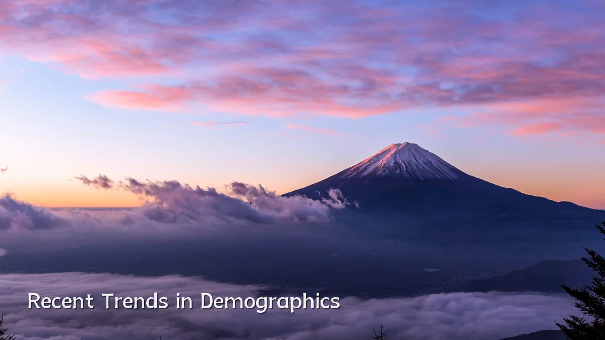 Recent Trends in Demographics