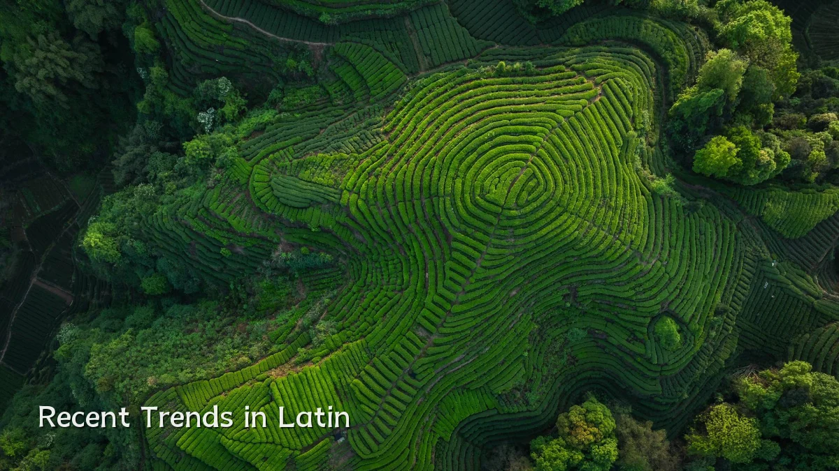 Recent Trends in Latin