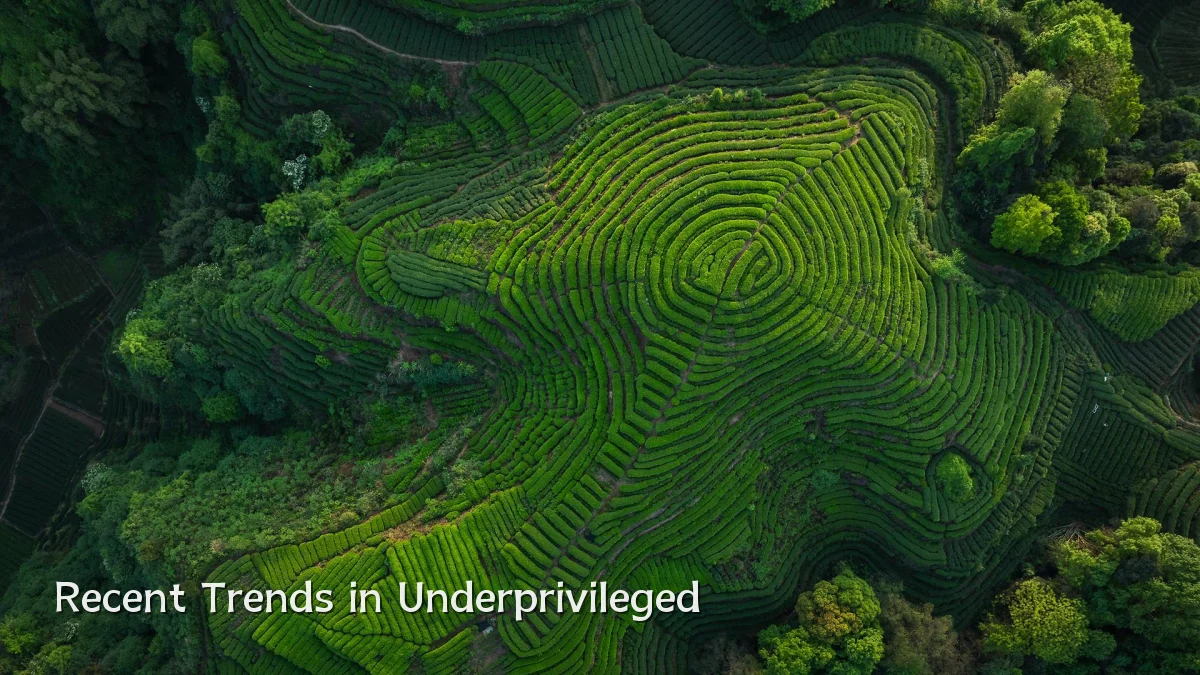 Recent Trends in Underprivileged